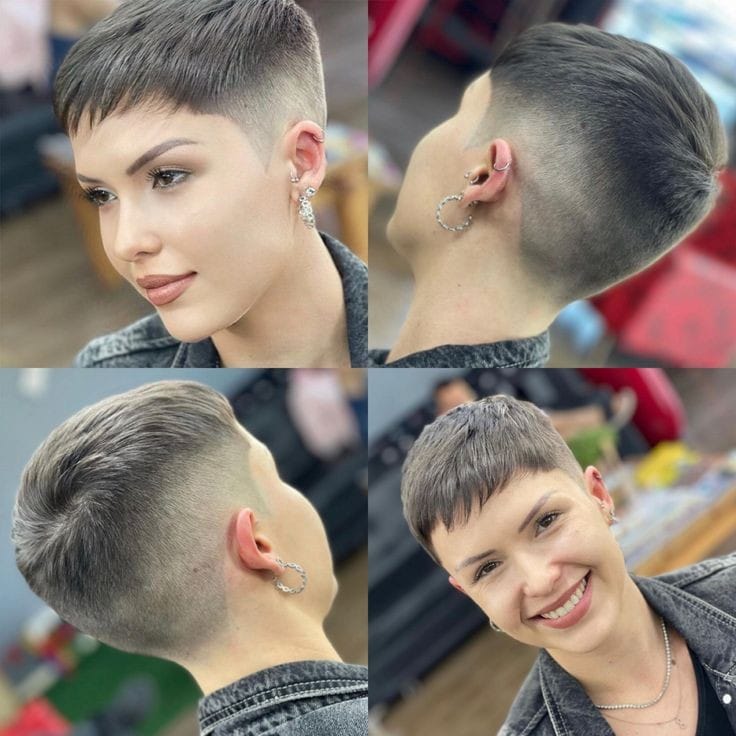Kurzhaarfrisuren 2023: Die schönsten Schnitte für kurze Haare