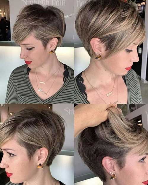 Kurze Frisuren für verführerische Frauen