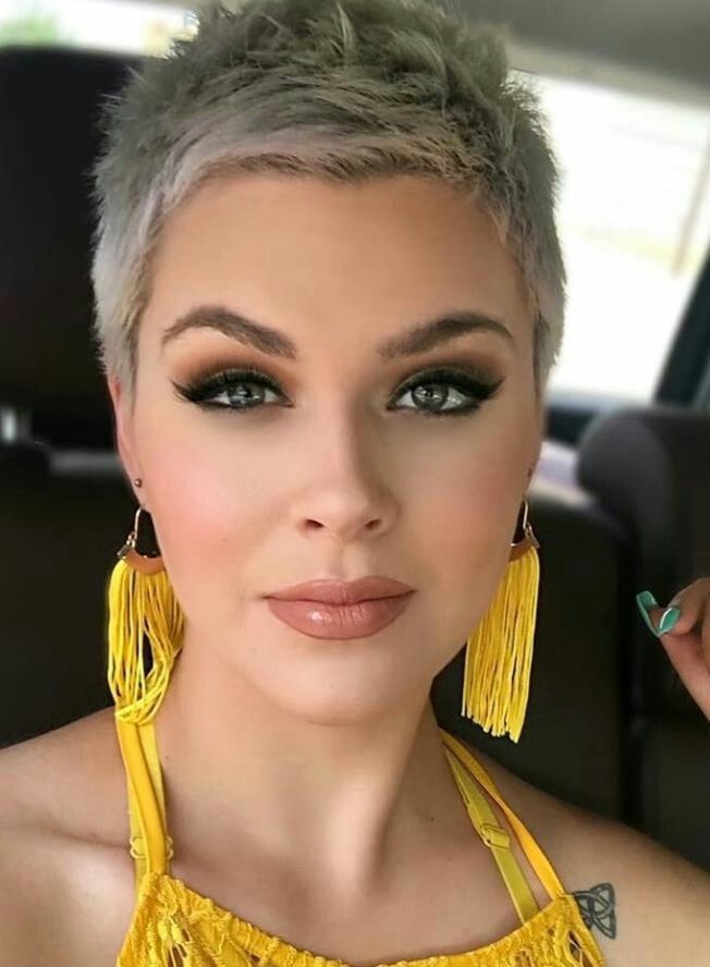 Super und stilvoll: 20 Kurzhaarfrisuren in trendigem Aschblond!