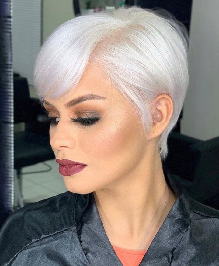Super und stilvoll: 20 Kurzhaarfrisuren in trendigem Aschblond!
