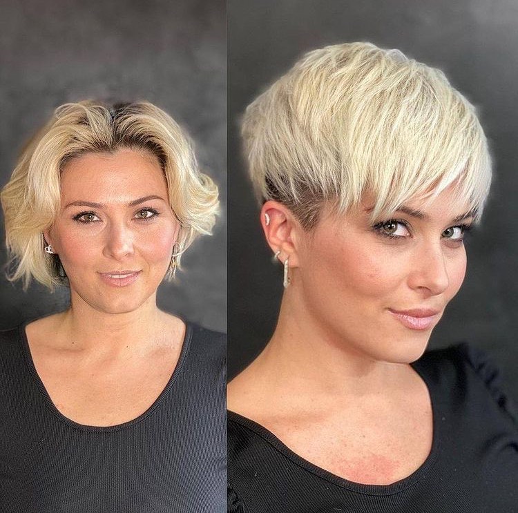 Kurze Frisuren für verführerische Frauen