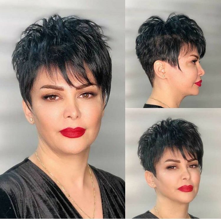 Kurze Frisuren für verführerische Frauen