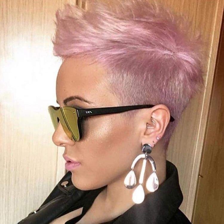 18 hinreißende kurze Frisuren für echte Frauen