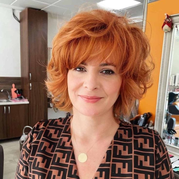 Eine echte Frühlingsfarbe mit mehr Wärme: Erdbeerblond ist die perfekte Wahl!