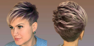 Haar Models für Frauen, die einen neuen Stil schaffen möchten