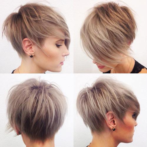 Kurze Frisuren für verführerische Frauen Entdecke deine neuen Allüren mit den kürzesten und verführerischsten Frisuren!
