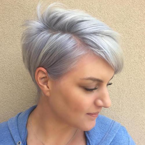 15+ heißeste Platinum Haar Look, Schöner mit diese Haarschnitte