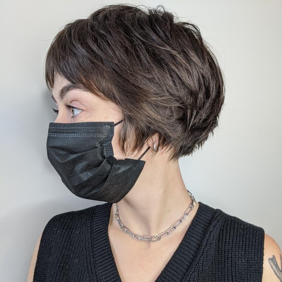 Pixie-Bob-Schnitt – Ein mutiger Schritt zur zeitlosen Eleganz