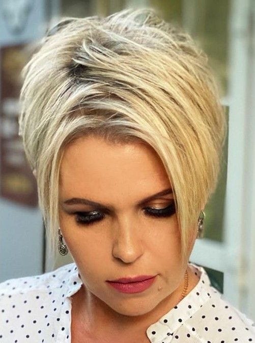 20+ kurze Frisuren, einfach zum wohlfühlen