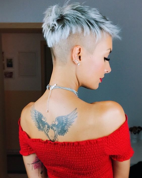 15+ heißeste Platinum Haar Look, Schöner mit diese Haarschnitte