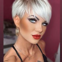 15+ heißeste Platinum Haar Look, Schöner mit diese Haarschnitte