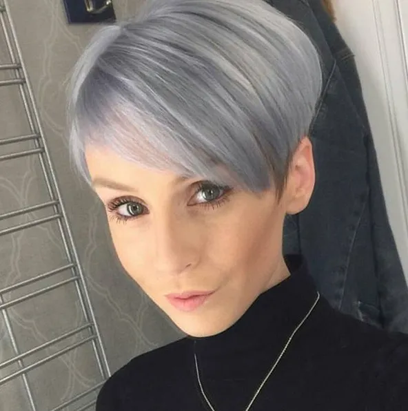 15+ heißeste Platinum Haar Look, Schöner mit diese Haarschnitte