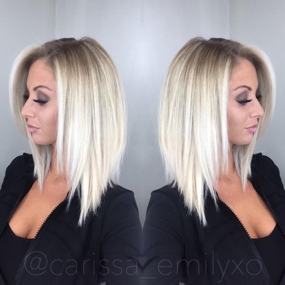 Neueste Haarschnitte in Bob- und Schulterlänge für 2024