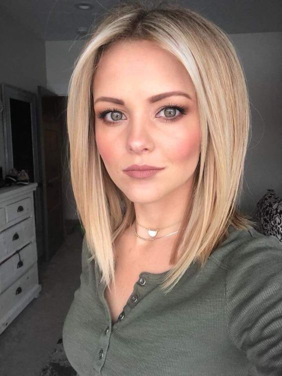 Neueste Haarschnitte in Bob- und Schulterlänge für 2024