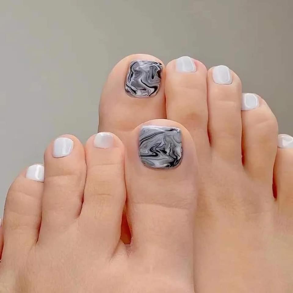 Über 20 wunderschöne Zehennägel, die Sie definitiv nicht ignorieren können