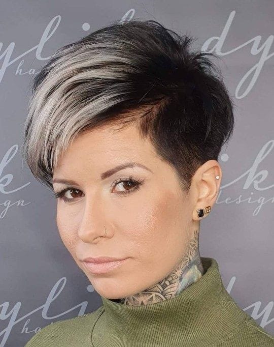 20+ kurze Frisuren, einfach zum wohlfühlen