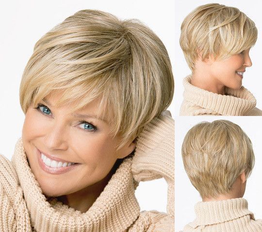 Stilvolle Kurzhaarfrisuren für jedes Alter, ab 30!