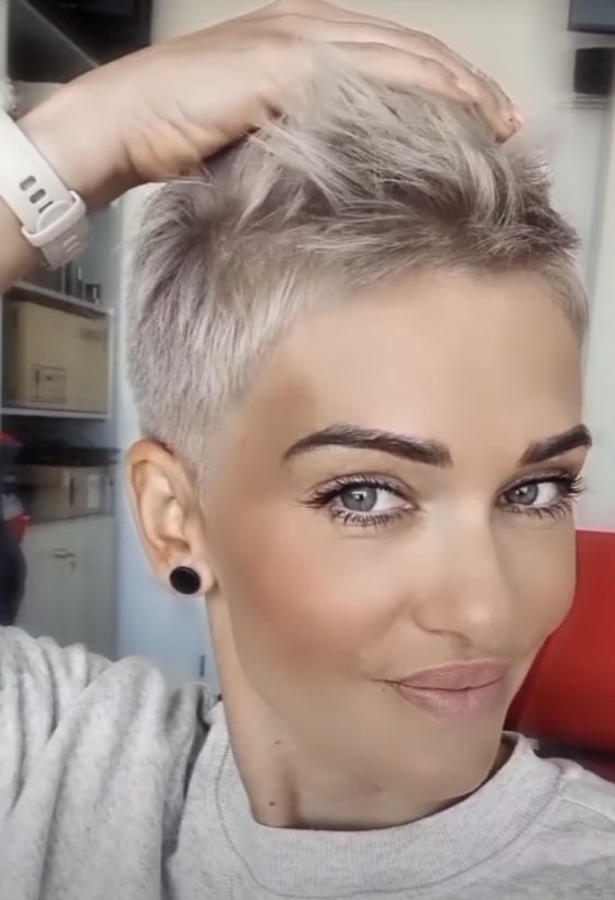 18x Super Trendy und stilvolle kurze Frisuren! SCHÖN …