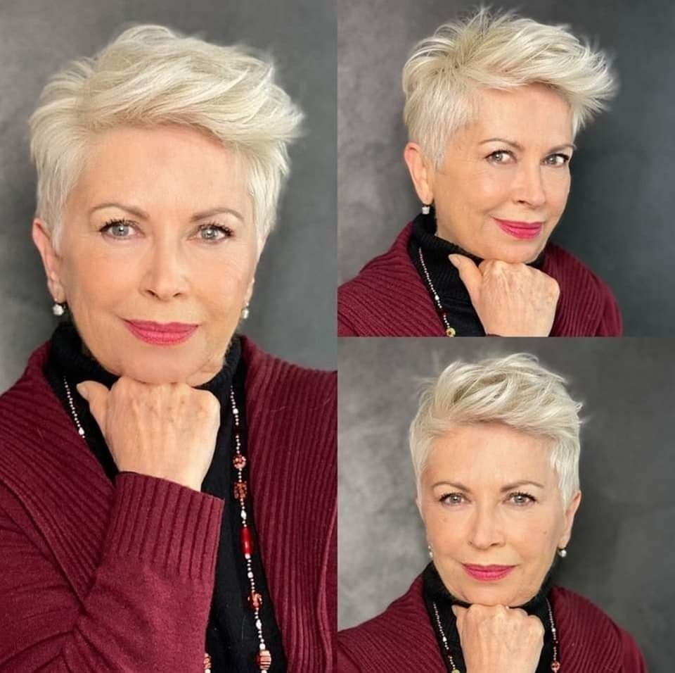 Sexier frisuren mit kurzen Haaren
