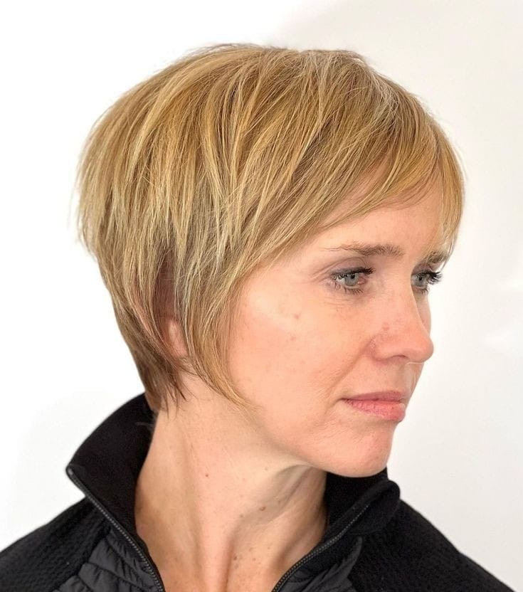 20+ kurze Frisuren, einfach zum wohlfühlen
