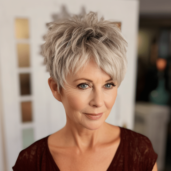 Frisuren für Frauen ab 60