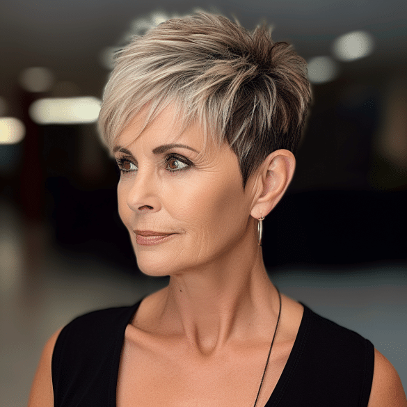 Frisuren für Frauen ab 60