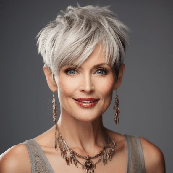 Frisuren für Frauen ab 60