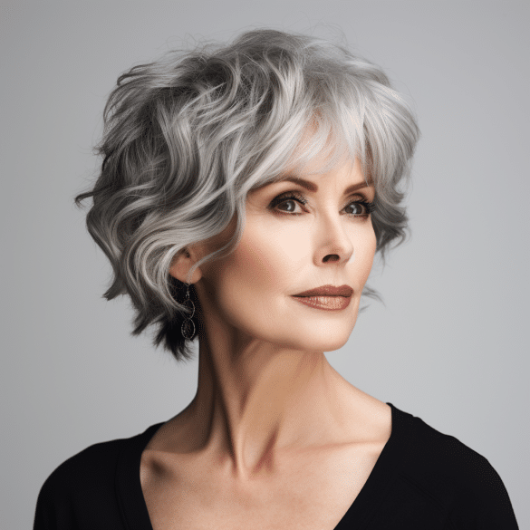 Frisuren für Frauen ab 60