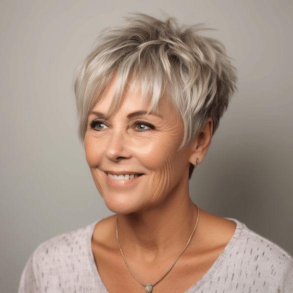 Frisuren für Frauen ab 60