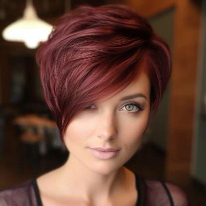 Die ultimativen Kurzhaarfrisuren für rote Haare: So wirst du zum Blickfang!
