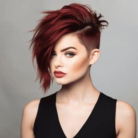 Die ultimativen Kurzhaarfrisuren für rote Haare: So wirst du zum Blickfang!