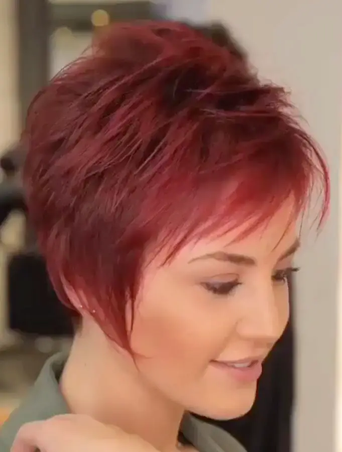 Die ultimativen Kurzhaarfrisuren für rote Haare: So wirst du zum Blickfang!