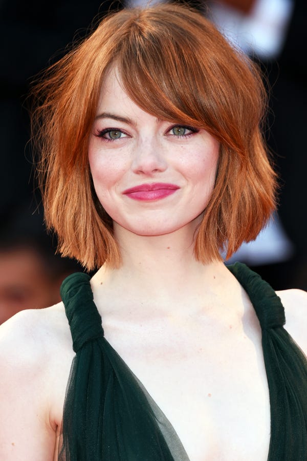 Emma Stone - Der klassische Bob