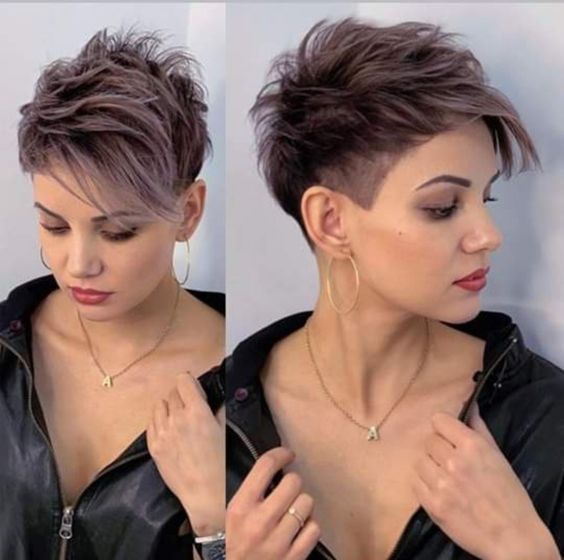 Pixie-Schnitt