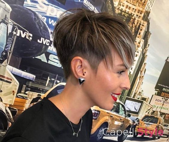 Pixie-Schnitt