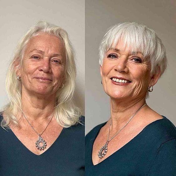 Haarfarben und Highlights für reife Frauen - Entdecken Sie die Farben, die Ihr Leben erhellen!