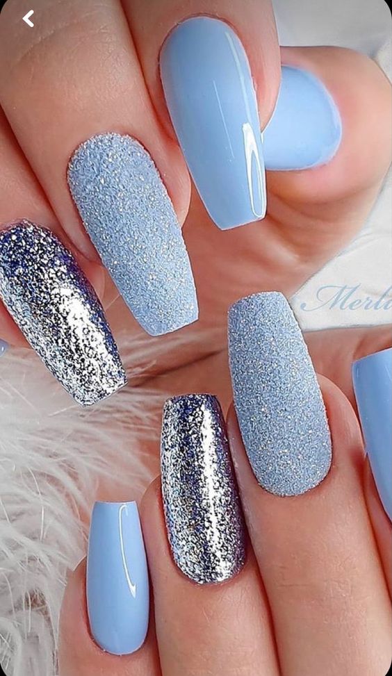 Malvenfarben mit Glitter