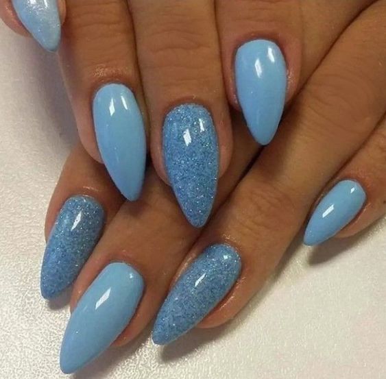 Malvenfarben mit Glitter