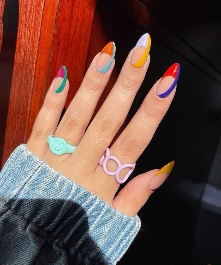 Negative Space Nails