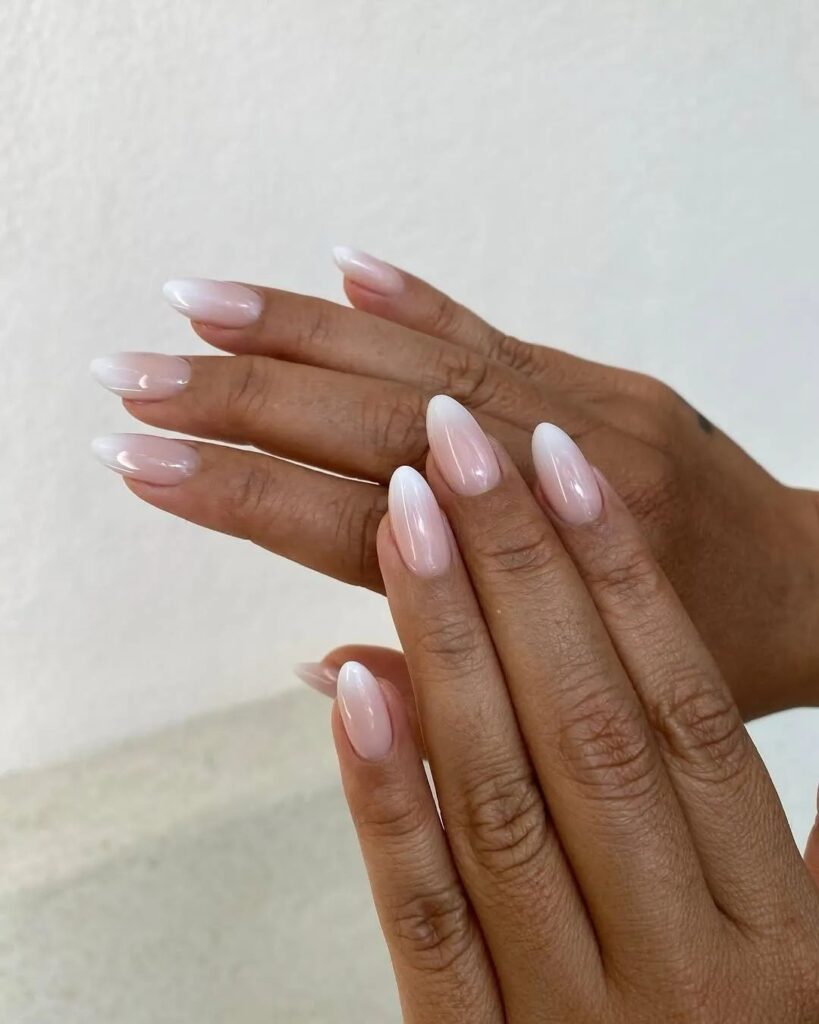 Soft Ombre Nails