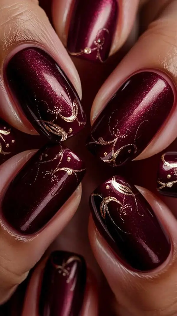 Gold trifft Bordeaux