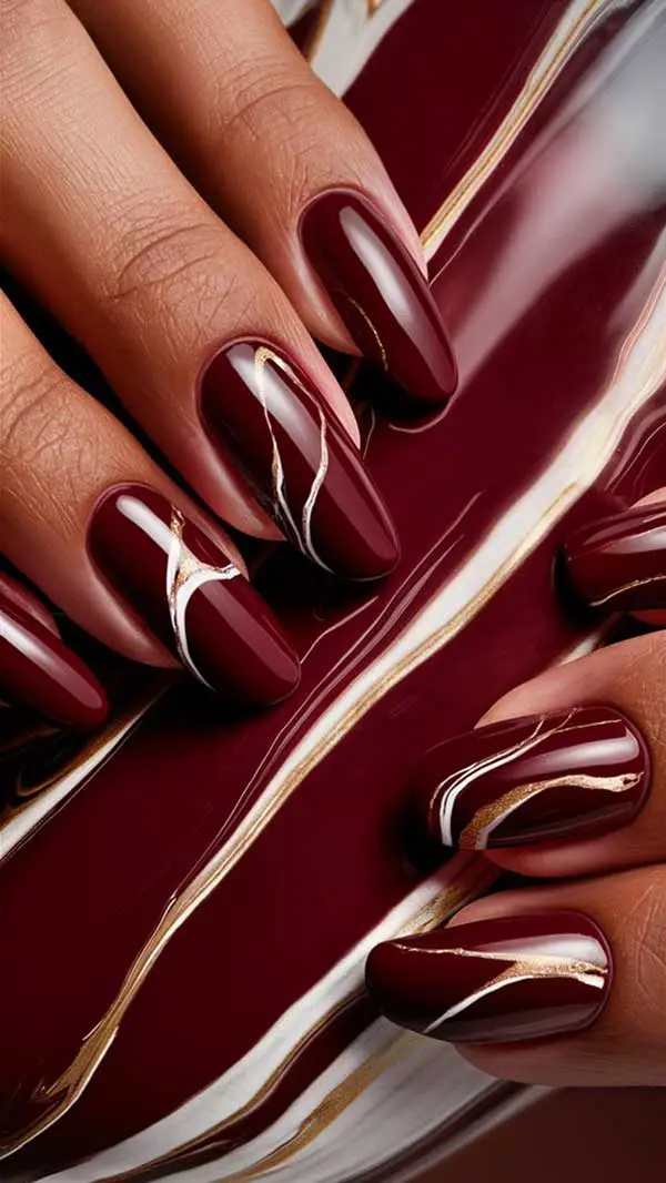 Marmorierte Struktur