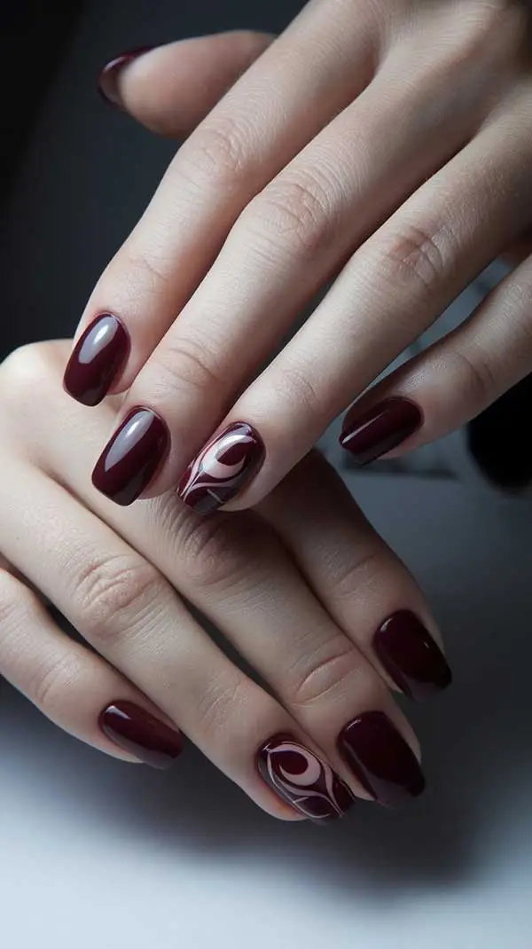 Nude trifft Burgunder