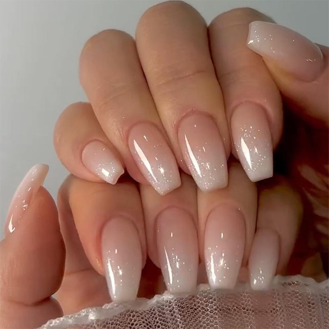 Nude-Nageltrend